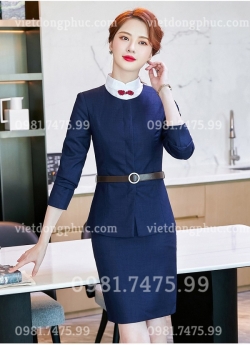 Trang phục lễ tân khách sạn đẹp, bền vững cùng xu hướng thời trang