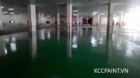 sơn phủ kcc et5660-G473505 màu xanh Dark Green giá tốt