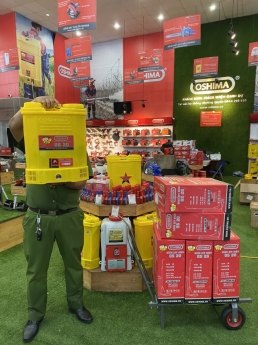 [Giảm 25%] BÌNH XỊT ĐIỆN CON ONG VÀNG 16D XỊT KHỬ KHUẨN, PHUN XỊT THUỐC TRỪ SÂU