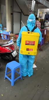 [Giảm 25%] BÌNH XỊT ĐIỆN CON ONG VÀNG 16D XỊT KHỬ KHUẨN, PHUN XỊT THUỐC TRỪ SÂU