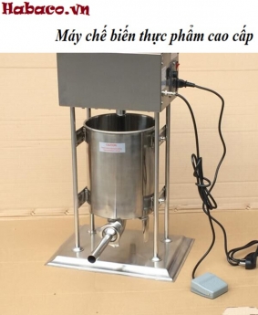 Máy đùn xúc xích điện 15L Hà Bắc