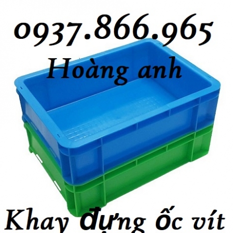 Cung cấp thùng nhựa có nắp toàn miền bắc, thùng nhựa cơ khí có nắp,khay đựng đồ kim khí