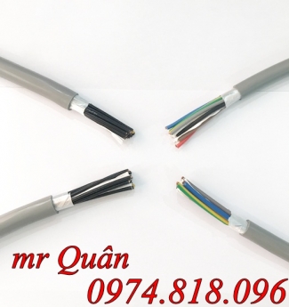 Cáp điều khiển 4x0.75 Cu Lưới
