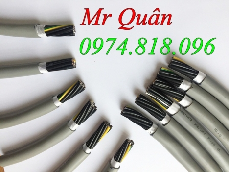 Cáp điều khiển 4x0.75 Cu Lưới