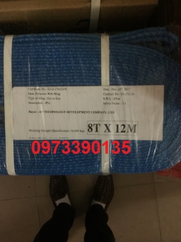 Dây cẩu hàng 8 tấn hàn quốc, đại lý dây cẩu hàng 8 tấn giá rẻ nhất