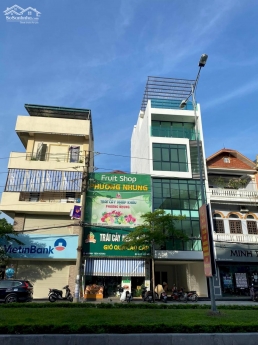 Cho thuê nhà mặt đường Đinh Tiên Hoàng, TP Ninh Bình