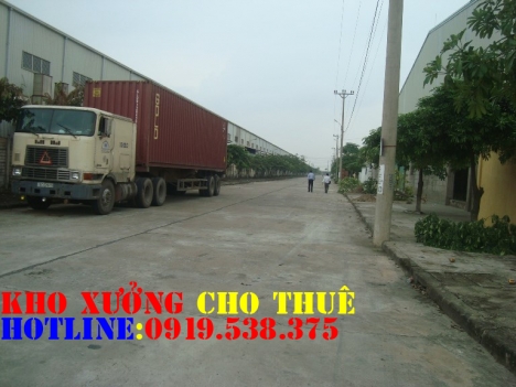 Kho xưởng cho thuê vị trí đẹp Lê Đình Chi 2.200m(40mx55m)_143triệu /tháng