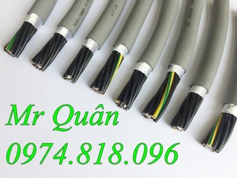 Cáp điều khiển 4x0.75 Cu Lưới