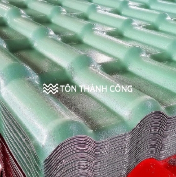 Ngói Nhựa chất lượng – giá tốt Tôn Thành Công