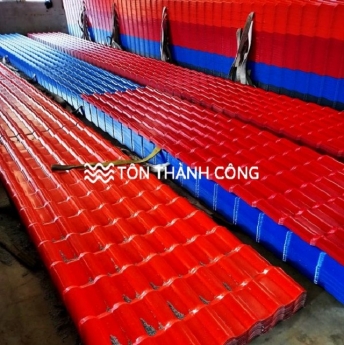 Ngói Nhựa chất lượng – giá tốt Tôn Thành Công