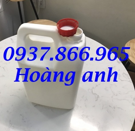 Can nhựa chuyên đựng hóa chất, can nhựa HDPE, can nhựa dùng trong công nghiệp, can