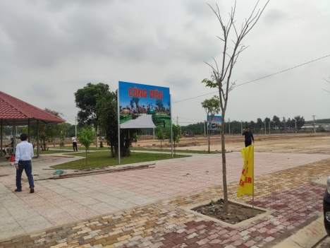 Đất đầu tư  mặt tiền quốc lộ 13 - Trung tâm hành chính Bàu Bàng