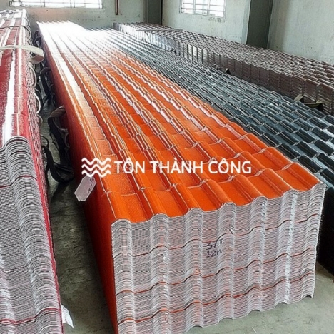 Ngói Nhựa chất lượng – giá tốt Tôn Thành Công