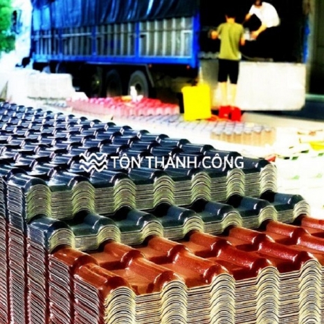 Ngói Nhựa chất lượng – giá tốt Tôn Thành Công