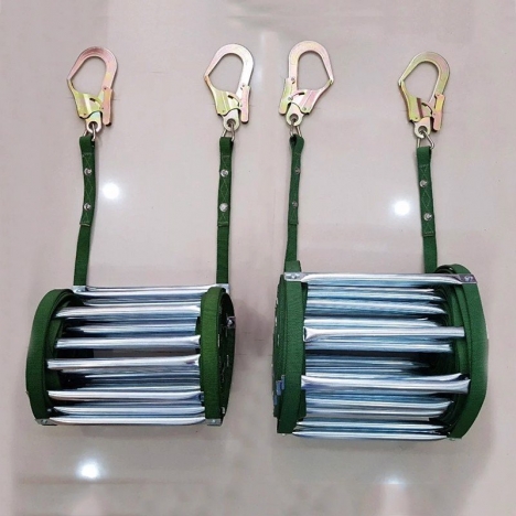 Thang dây thoát hiểm Hòa Bình