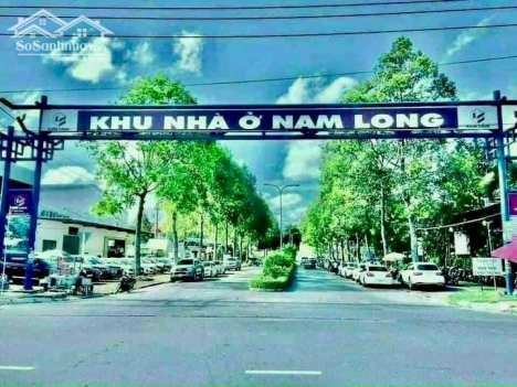 Nắm chủ BÁN NỀN GÓC KDC NAM LONG 2, P. HƯNG THẠNH, Q. CÁI RĂNG, TP. CẦN THƠ  Giá : 6 tỷ 2