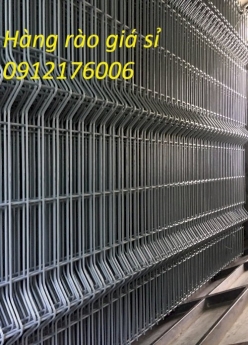 Hàng Rào Lưới Thép Hàn Mạ Kẽm Sơn Tĩnh Điện, Nhúng Nóng , Gập 2 Đầu, Chấn 2 Sóng, 3 Sóng ,....