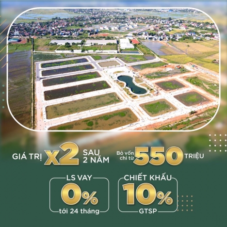 Đồng Nam Thanh Hóa vị trí kim cương cho các nhà đầu tư