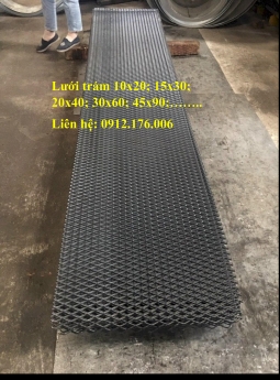 Lưới Trám, Lưới Dập Giãn 10X20, 15X30, 20X40, 30X60, . . . . . Gía Rẻ, Giao Hàng Toàn Quốc