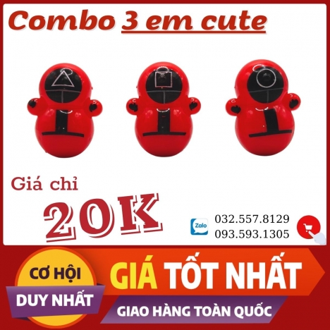 lật đật Squid game