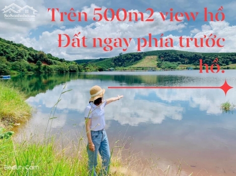 Đất F0 hơn 500m2 view hồ ĐakLong Thượng, sẵn sổ hồng tại Bảo Lâm