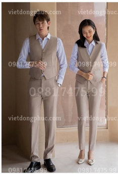 Mẫu áo gile nữ đồng phục đẹp và sang chảnh nhất của Thu Đông năm nay