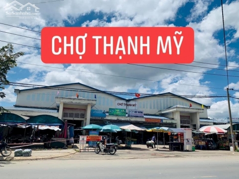 Chính chủ cần bán đất F0 ngay trung tâm Thạnh Mỹ, 125m2, sẵn sổ hồng