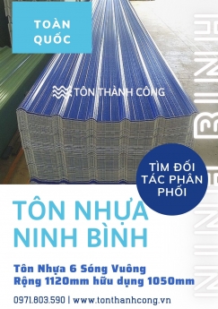Tôn Nhựa PVC ASA Chất Lượng, Giá Tốt
