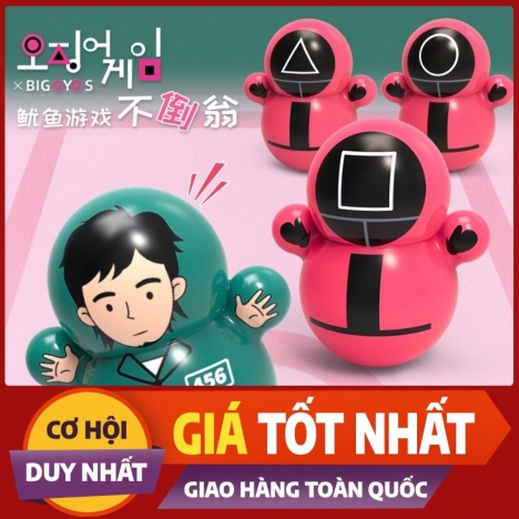 lật đật Squid game