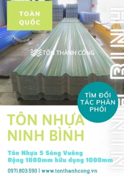 Tôn Nhựa PVC ASA Chất Lượng, Giá Tốt