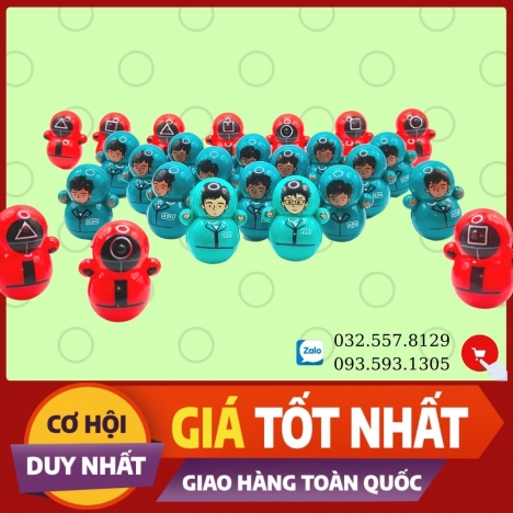 lật đật Squid game