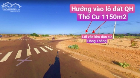 Bán đất biển hoà thắng quy hoạch đất ở nông thôn, bao sang sổ, không đính quy hoạch chỉ 1,8tr/m2 Lh