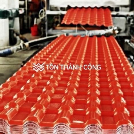 Ngói Nhựa PVC ASA chất lượng, giá tốt - Tôn Thành Công