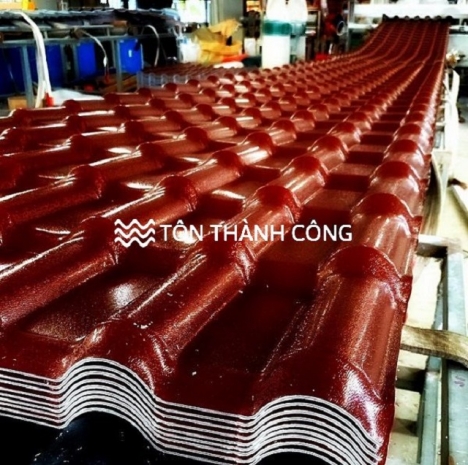 Ngói Nhựa PVC ASA chất lượng, giá tốt - Tôn Thành Công