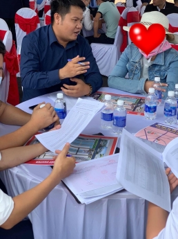 Đất mặt tiền QL 13 , gần ngay Trung tâm Hành Chính Bàu Bàng