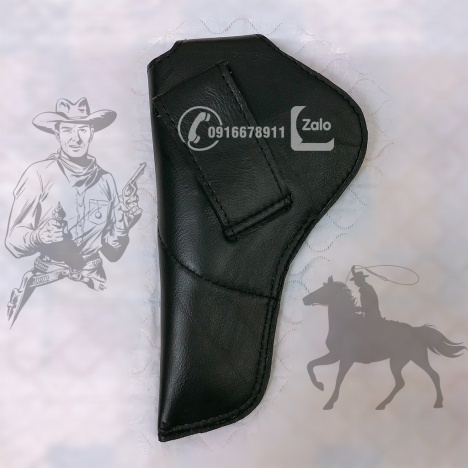 Bao súng cao bồi cổ điển - Unisex Vintage Classic Cowboy Gun Holster