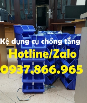 Cung cấp kệ dụng cụ số lượng lớn, hộp nhựa có chân chống tầng, khay nhựa