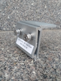 Thanh Rail nhôm pin và phụ kiện solar