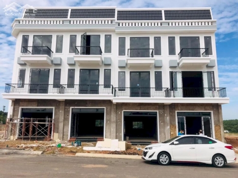 Cập nhật dãy nhà phố và tiến độ hạ tầng giai đoạn 2 của KĐT Estella