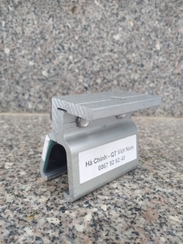 Thanh Rail nhôm pin và phụ kiện solar