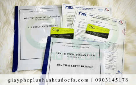 Hồ sơ công bố chất lượng cá thu chiên tương đóng hộp