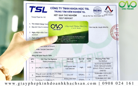 Kiểm nghiệm sản phẩm bún khô ngũ sắc tại C.A.O Media