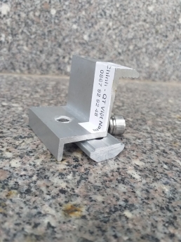 Thanh Rail nhôm pin và phụ kiện solar