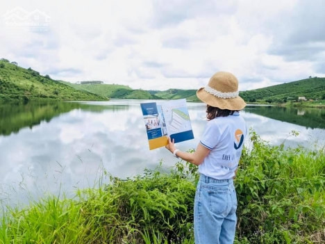 Đất nghỉ dưỡng F0 vùng ven Đà Lạt, view hồ ĐakLong trên 500m2 tại Bảo Lâm, Lâm Đồng