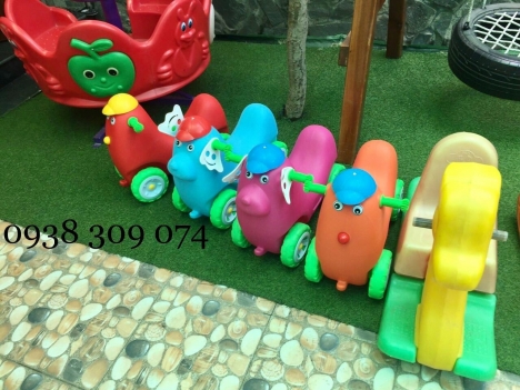 Xe chòi chân, bập bênh đơn giá sỉ lẻ