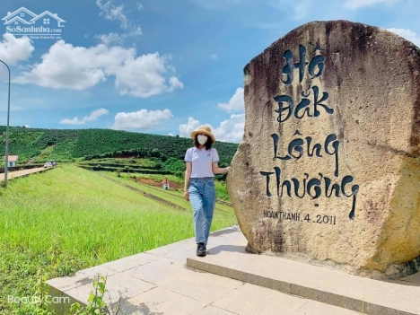 Chính chủ bán đất nghỉ dưỡng - view hồ siêu đẹp 510m2 (9,6x54m) giá 919 tr tại Bảo Lâm, Lâm Đồng