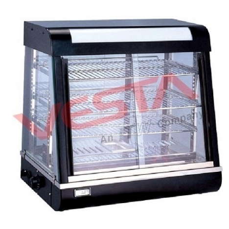 Tủ giữ nóng đồ ăn dùng điện 4 tầng