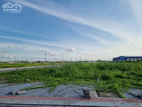 Bán gấp nền thổ cư mặt tiền QL91C sổ hồng riêng giá rẻ