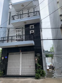 Nhà Nguyên Căn Hẻm Xe Hơi 502 Huỳnh Tấn Phát, p. Bình Thuận Quận 7