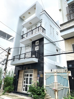 Nhà Nguyên Căn Hẻm Xe Hơi 502 Huỳnh Tấn Phát, p. Bình Thuận Quận 7